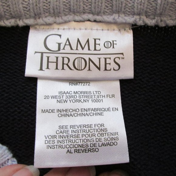 Game of Thrones Holiday Sweater - Picture 3 of 4